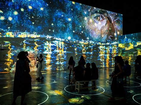 Van Gogh Exhibit Chicago: The Immersive Experience