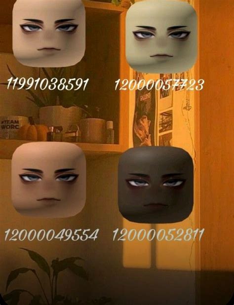 Boy Face, Face Id, Male Face, Roblox Codes, Roblox Roblox, Kuromi ...