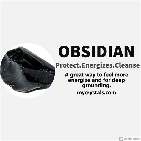 Obsidian: meaning, Healing Properties and Powers