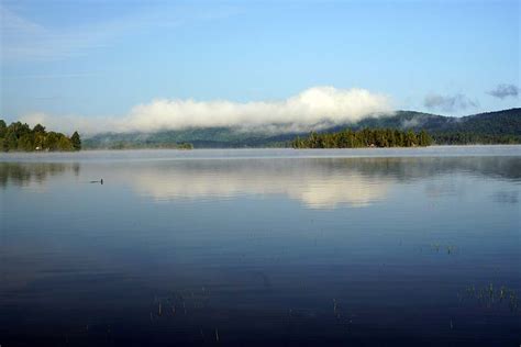 The Potter Camp Lakeside Cottages on Blue Mountain Lake