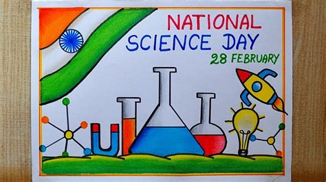 National Science Day Drawing National Science Day Poster, 40% OFF