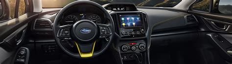 Interior Features of the 2023 Subaru Corsstrek