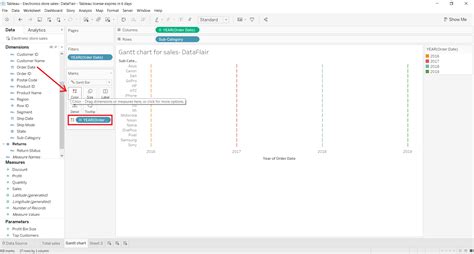 Tableau Gantt Chart - An Easy Way to Track your Data Trend - DataFlair