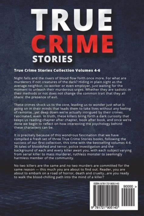 True Crime Stories: 3 True Crime Books Collection (Book 4, 5 & 6) (True ...