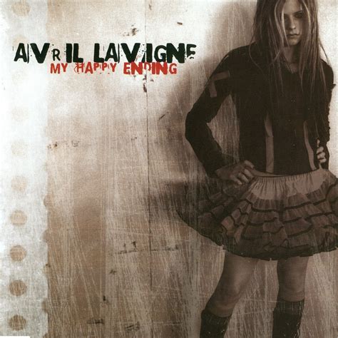 Avril Lavigne - My Happy Ending (UK Promo) - Avril Lavigne Discography MP3