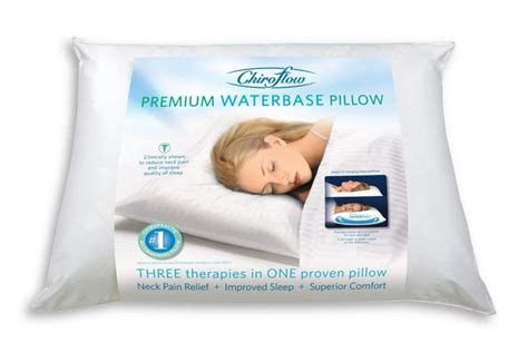 Chiroflow Therapeutic Premium Waterbase Pillow For Neck Pain Review