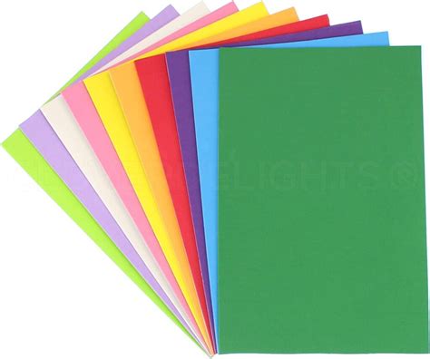 Foam Sheets – 9″ x 12″ – Crafts and More