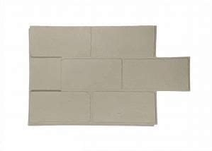 Cinder Block Interlock Faux Wall Panels-Interlock | Faux walls, Faux ...