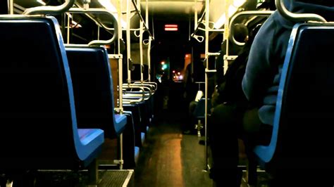 2000 New Flyer C40LF 976 on the B35 Local [Interior] - YouTube