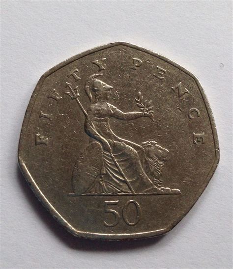 Collectable 50p Coin 1997 Britannia | Rare coins worth money, Coins ...