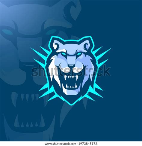 Wolf Mascot Logo Sport Gaming Team Stock Vector (Royalty Free ...