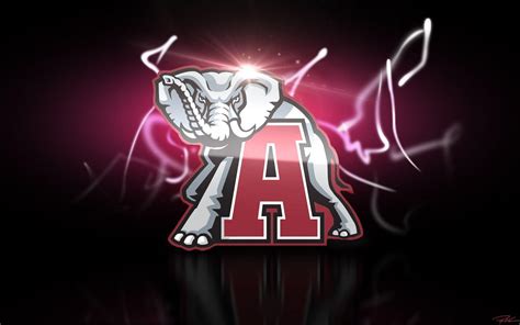 Alabama Crimson Tide Logo Wallpapers - Wallpaper Cave