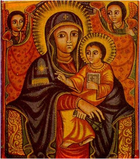 MYSTERY and MEANING: ETHIOPIAN ORTHODOX ICONS