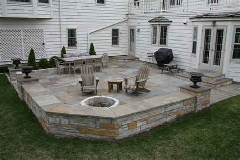 Natural Stone Patios & Sitting Walls — Colonial Stone | Natural Stone ...