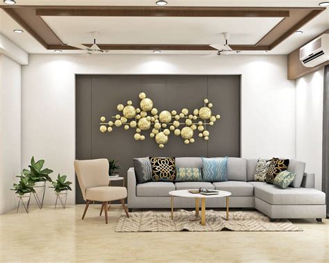 False Ceiling Design For Drawing Room | Shelly Lighting