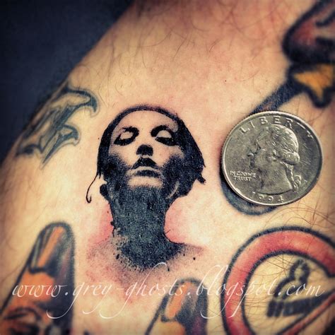 The Wandering Ghost: Mini Converge tattoo