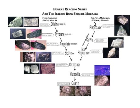 Bowen's Reaction Series PDF | PDF | Minerals | Rocks