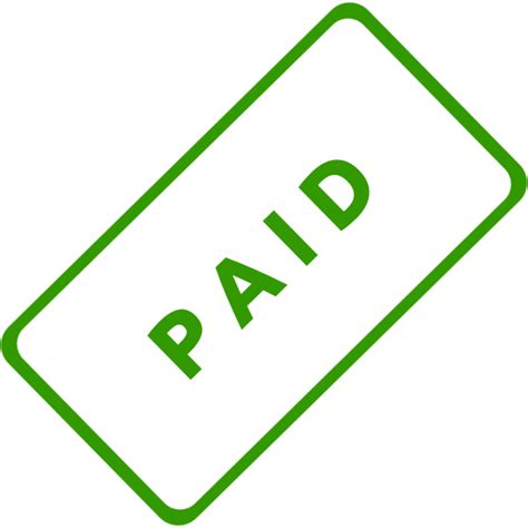 Paid Business Stamp Vector | Free SVG