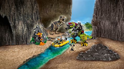 T. rex vs Dino-Mech Battle 75938 - LEGO® Jurassic World™ Sets - LEGO ...