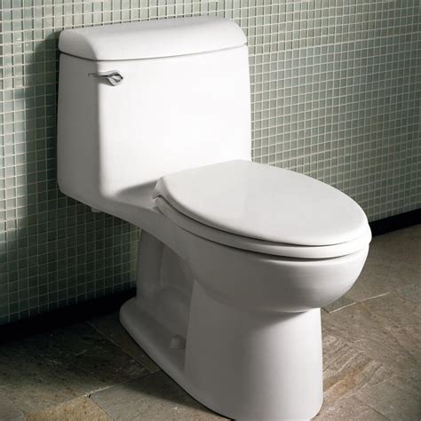 American Standard Champion 4 Elongated One-Piece Toilet 1.6 GPF with ...