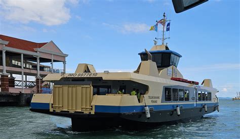 New Penang ferry - Paul Tan's Automotive News