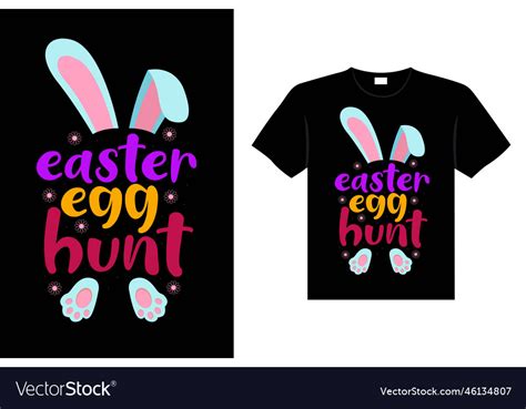 Easter egg hunt Royalty Free Vector Image - VectorStock