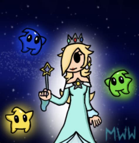 Super Mario Galaxy: Rosalina by TheGalaxyWarrior on DeviantArt