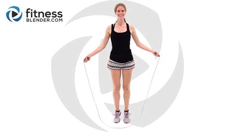 Jump Rope Workout - Energy Boosting Cardio Burst for Endurance ...