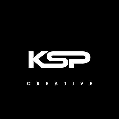 KSP Letter Initial Logo Design Template Vector Illustration 36205218 ...