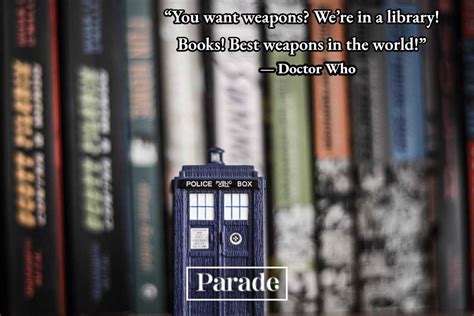 60 Best Doctor Who Quotes From The Doctors - Parade