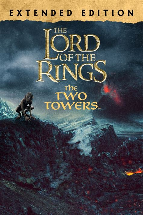 Watch the lord of the rings the two towers extended edition ...