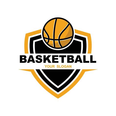 Basketball logo vector design template 24479018 Vector Art at Vecteezy