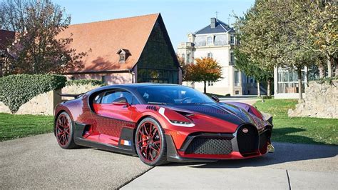 Bugatti Divo Lady Bug, el hiperdeportivo se viste con miles de diamantes