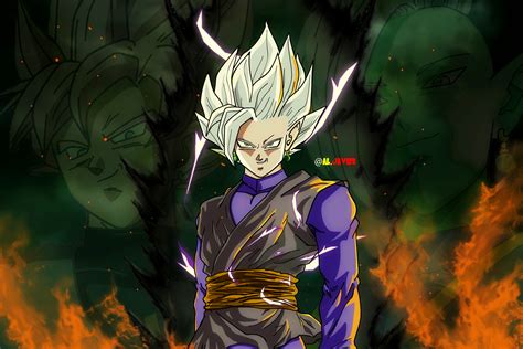 Zamasu and Black Goku Fusion by alejavier95 on DeviantArt