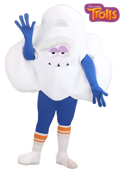 Plus Size Trolls Dreamy Cloud Guy Costume