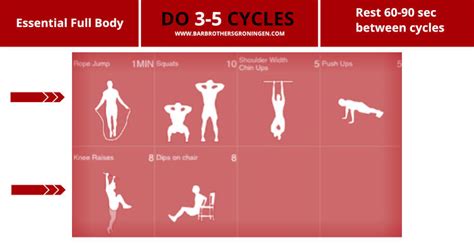 The Essential 6 Month Calisthenics Workout Plan