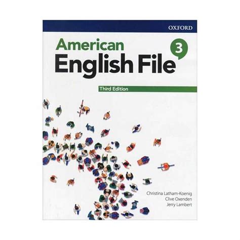 American English File 3rd 3 SB+WB+DVD - Glossy Papers