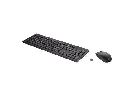 HP 230 Wireless Mouse & Keyboard Black 18H24AA, NEW – Joy Systems PC