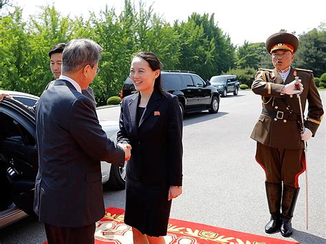 Kim Yo Jong, Sister Of North Korea's Ruler, Rises Through Ranks With ...