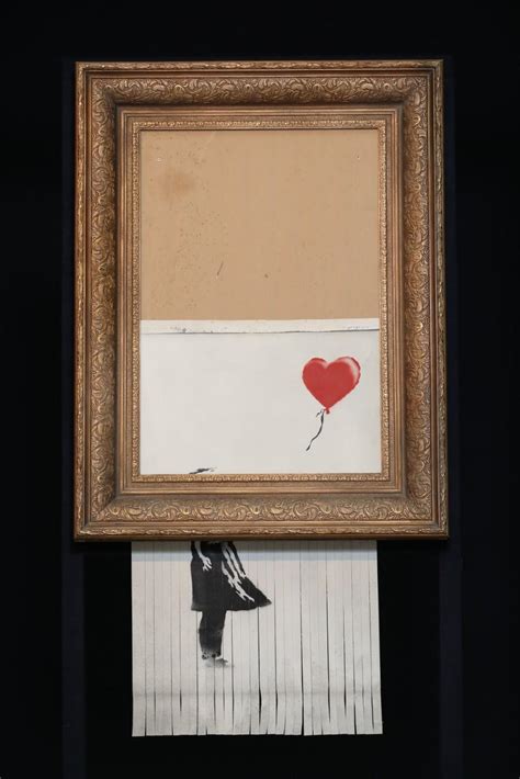 Banksy Declares Shredded Piece is a New Work of Art | Art & Object