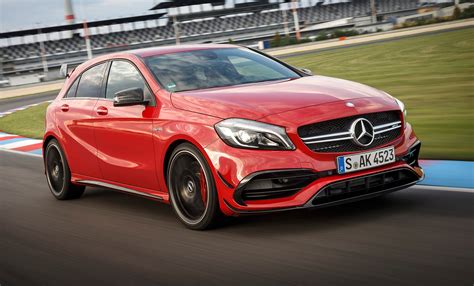 2016 Mercedes-Benz A-Class, AMG A45 pricing and specifications: Styling ...