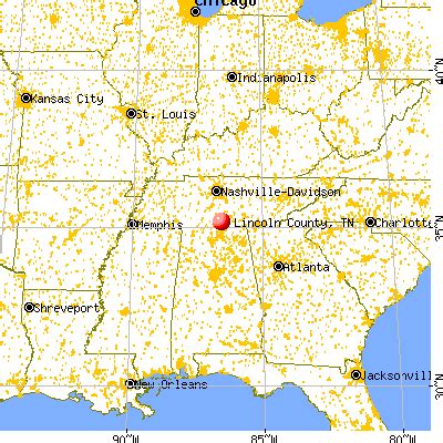 Lincoln County, Tennessee detailed profile - houses, real estate, cost ...