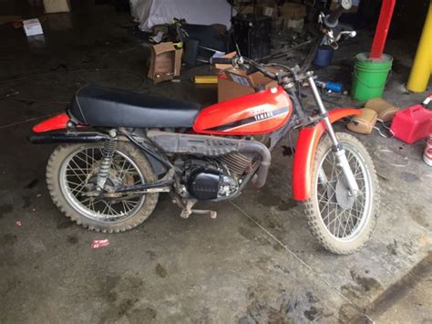 Yamaha MX100 Vintage Barn Find 100cc Motorcycle Dirt Bike Project 100cc