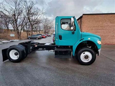 Freightliner M2 Single Axle Day Cab Auto 350HP (2014) : Heavy Duty Trucks