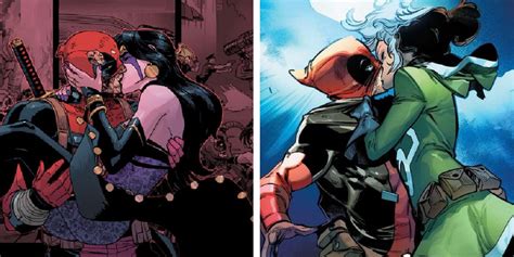 10 Marvel Characters Deadpool Had A Relationship With