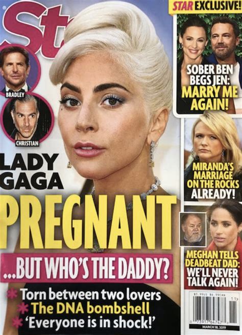 Lady Gaga: Yes, I'm Pregnant! - The Hollywood Gossip