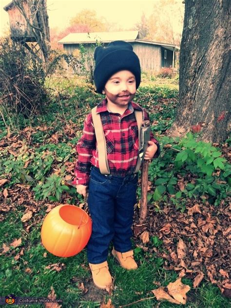 Little Man Lumberjack Costume | Mind Blowing DIY Costumes