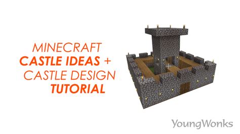 Best Minecraft Castle Ideas and Simple Castle Tutorial