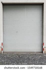 Metal Garage Door Garage Texture Stock Photo (Edit Now) 1549718168