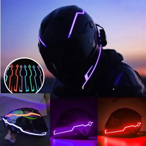 NEW Cool Fashion DIY LED Light Kit 3 Modes Night Riding Cycling ...